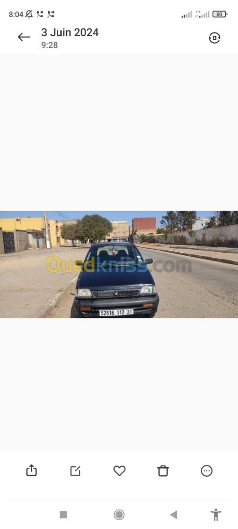 Suzuki Maruti 800 2012 Maruti 800