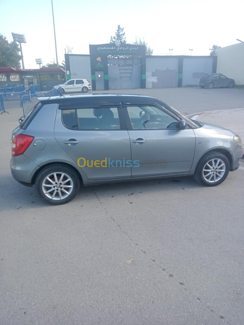 Skoda Fabia 2013 