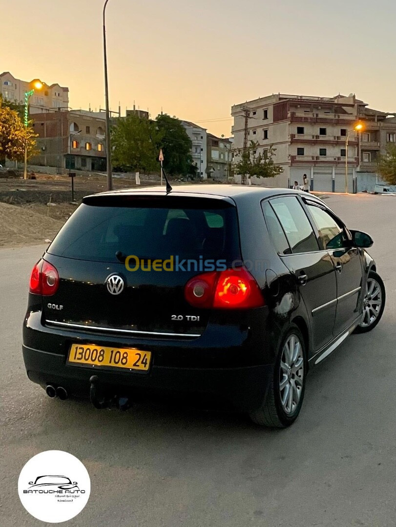 Volkswagen Golf 5 2008 Carat