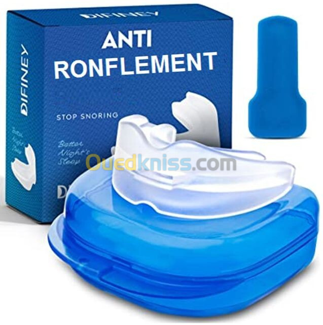 Orthèse Anti Ronflement, Avancée Mandibulaire Anti Apnée Du Sommeil 