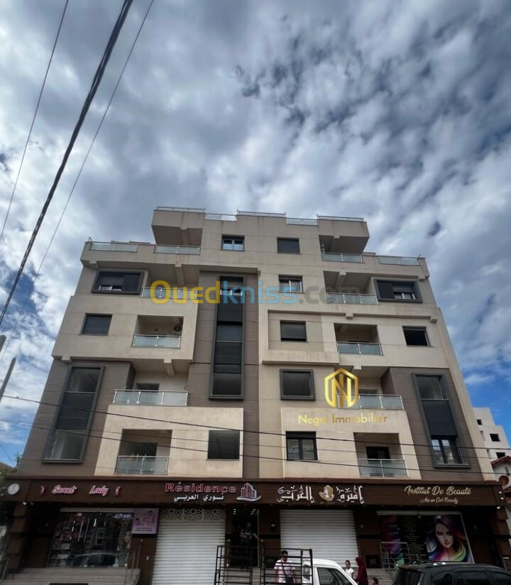 Vente Appartement F10 Alger Bordj el bahri