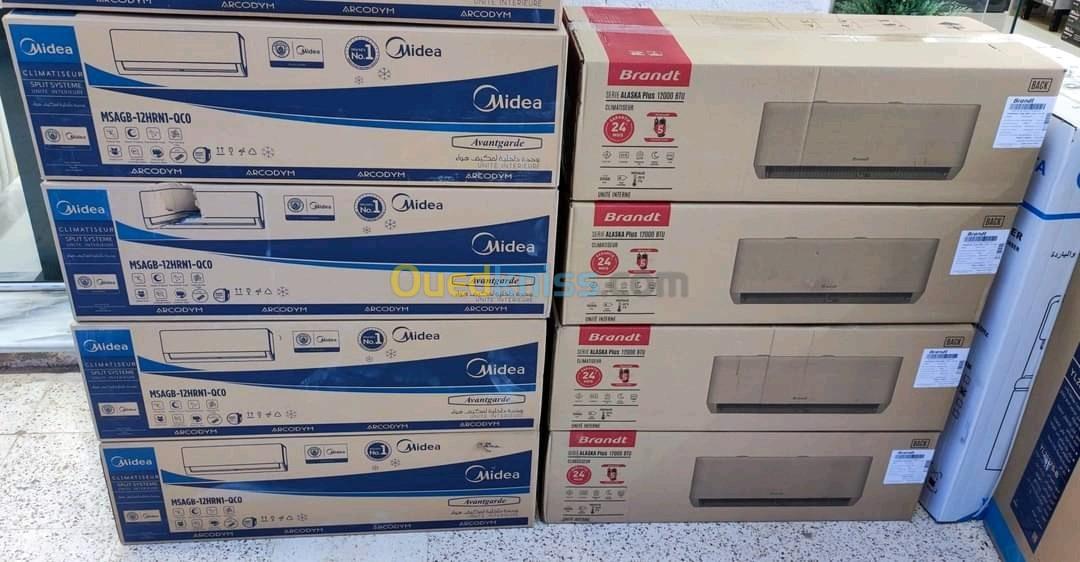 CLIMATISEUR MIDEA 12000 BTU INVERTER