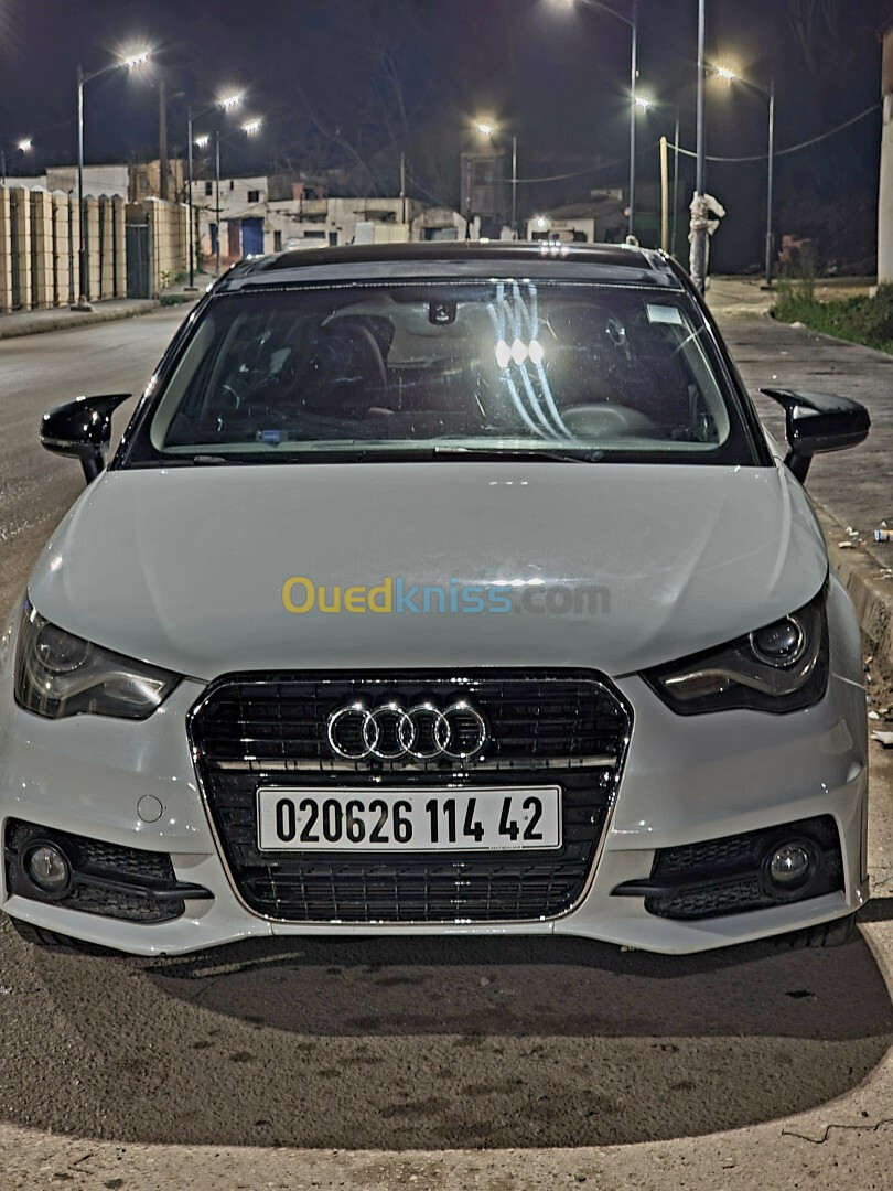 Audi A1 2014 S Line