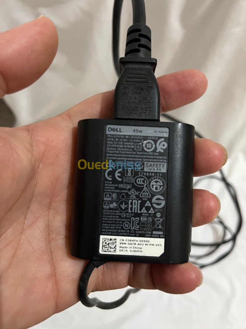 Chargeur Dell Type C 45W