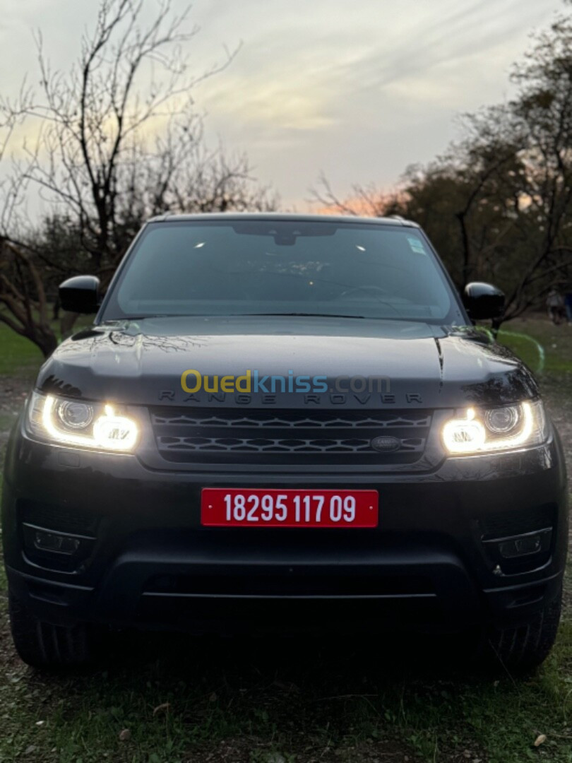 Land Rover Range Sport 2017 Range Sport