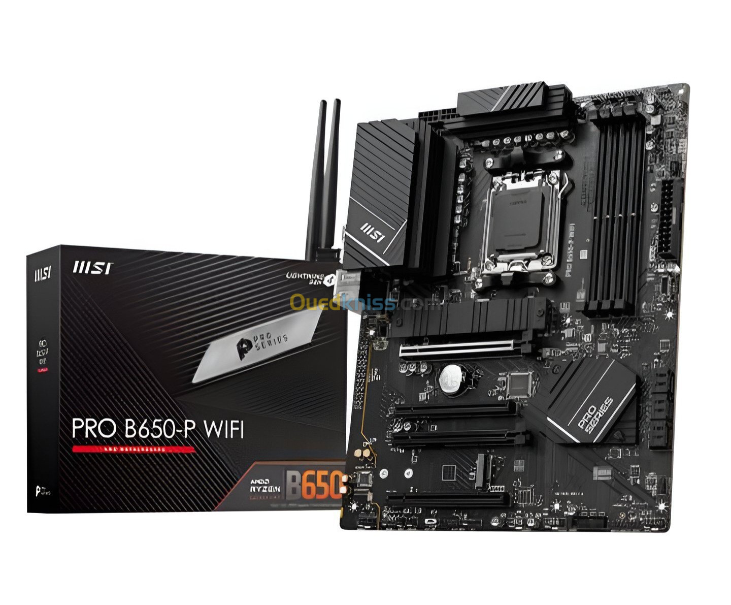 Kit AMD Ryzen 7 7700X + Carte mére MSI B650-P Pro WiFi motherboard + RAM G,Skill 32GB DDR5-6000 