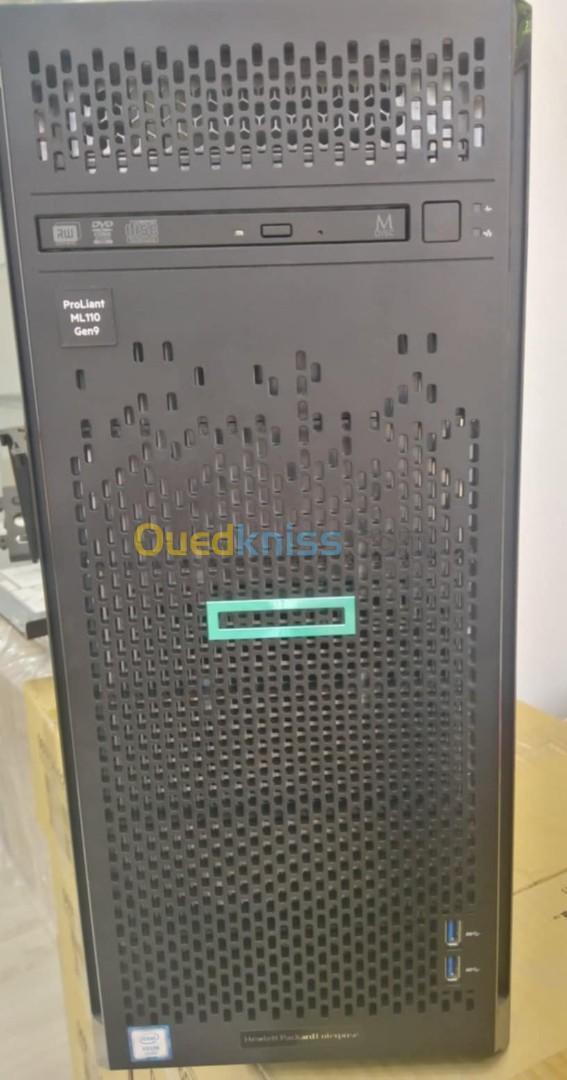 Serveur HPE ProLiant ML110 Gen9 - Xeon E5-2609V4