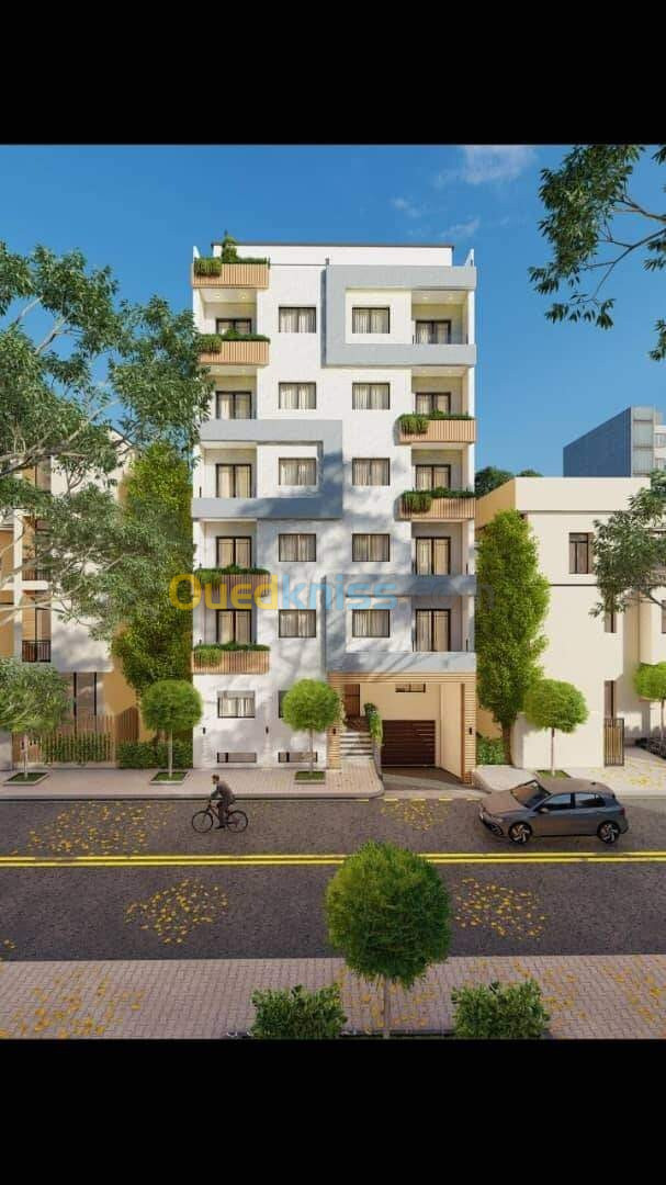 Vente Appartement F4 Alger Bordj el bahri