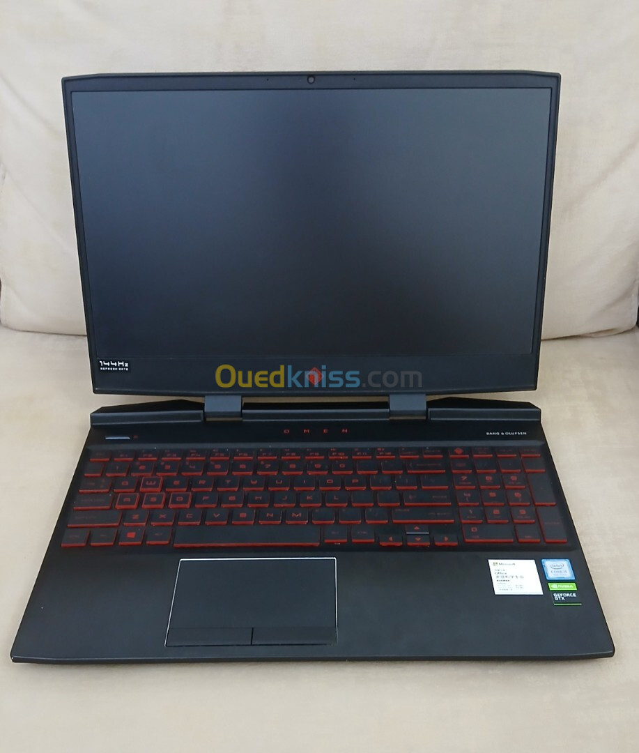 HP OMEN GAMING I5 9300H GTX 1660TI 6GB SSD 512GB ECRAN 15.6 144HZ