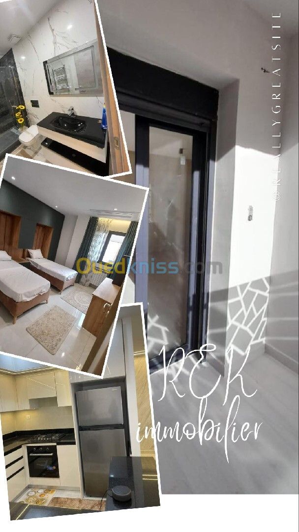 Vente Appartement F3 Alger Bab ezzouar