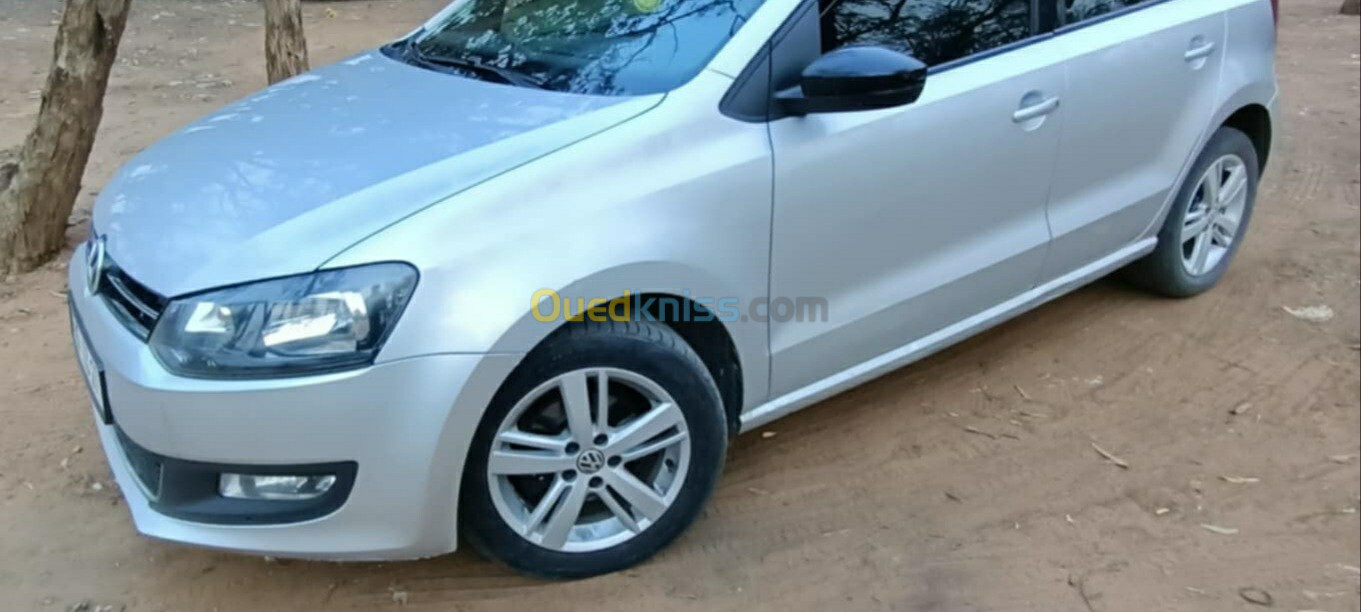 Volkswagen Polo 2013 Black et Silver