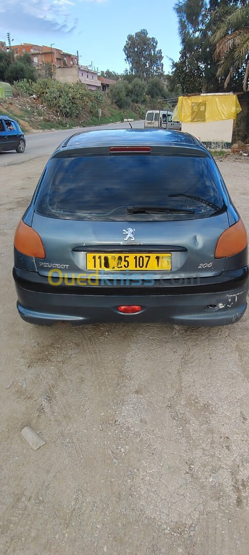 Peugeot 206 2007 206