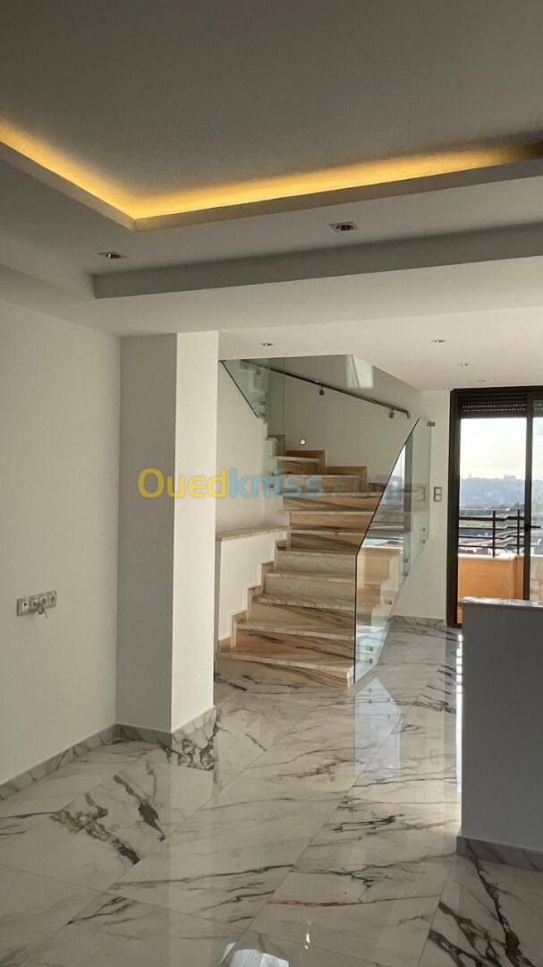 Vente Duplex F5 Alger Dely brahim