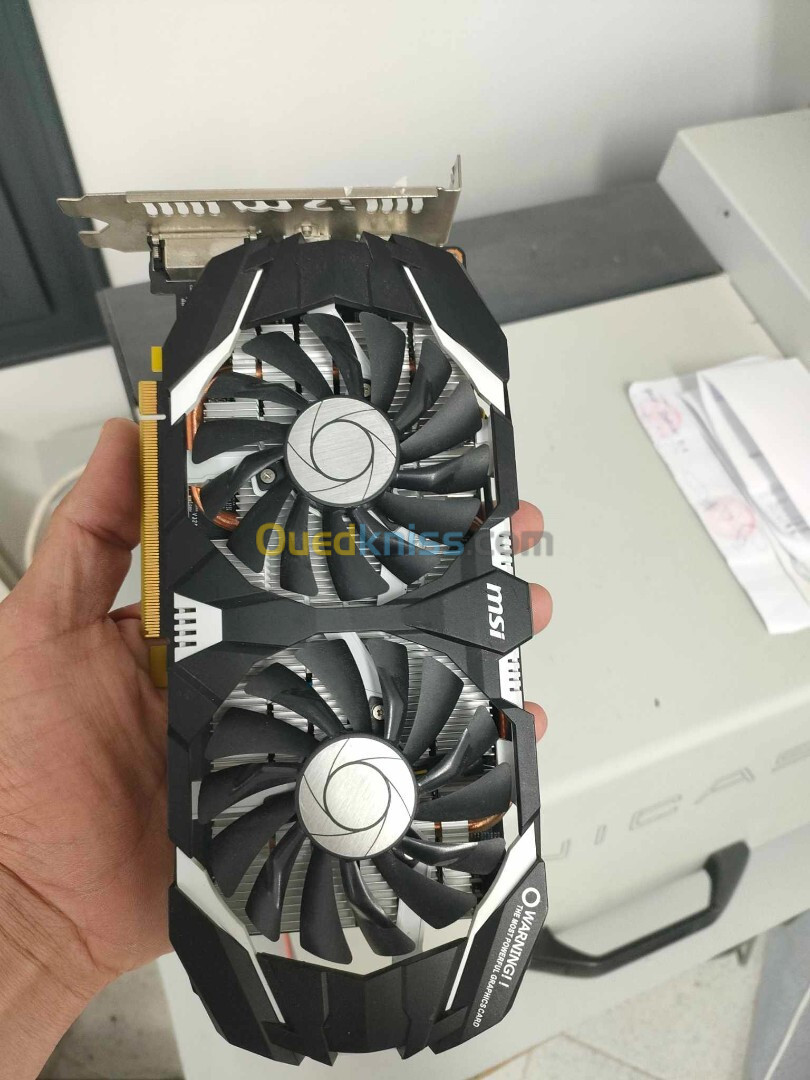 Msi Gtx 1060 6gb armor oc 