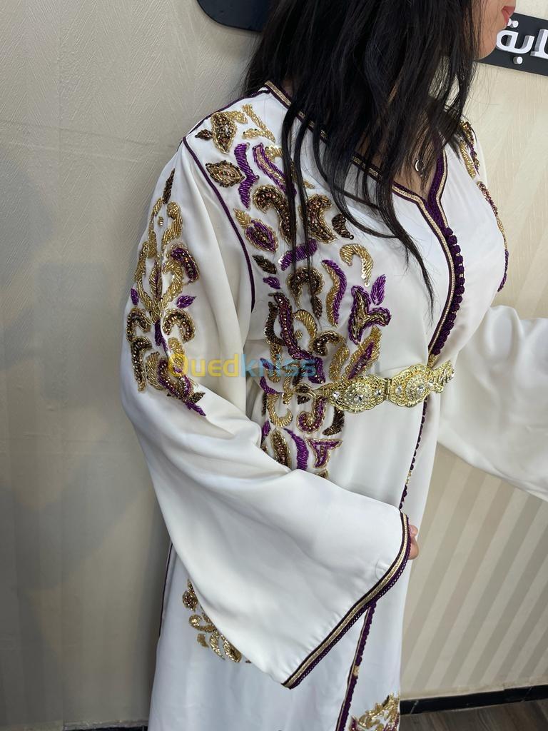 Caftan fait au maroc