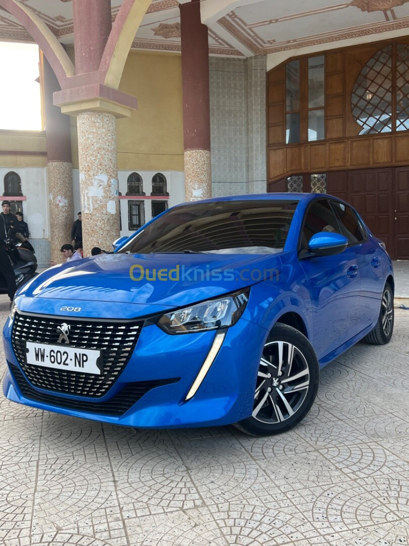 Peugeot 208 2022 Allure