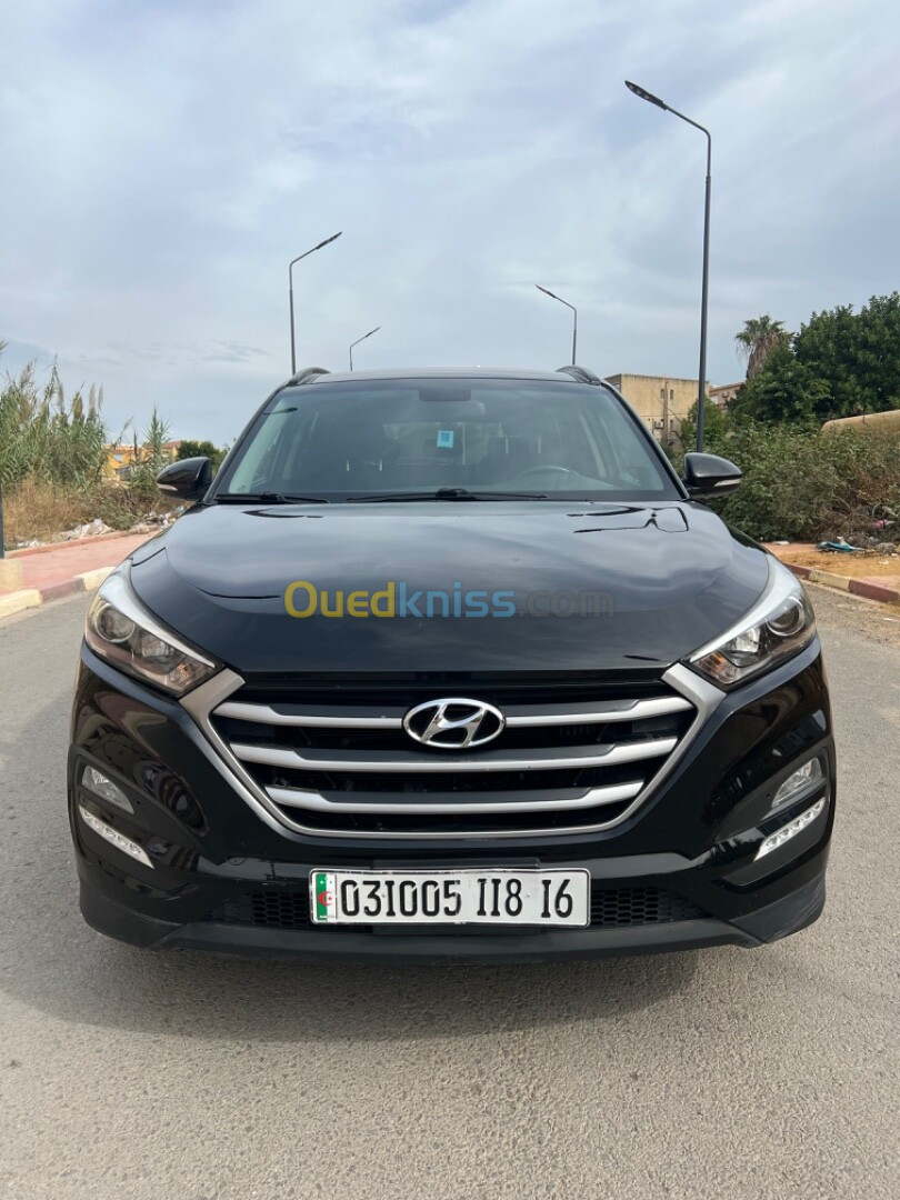 Hyundai Tucson 2018 Extreme