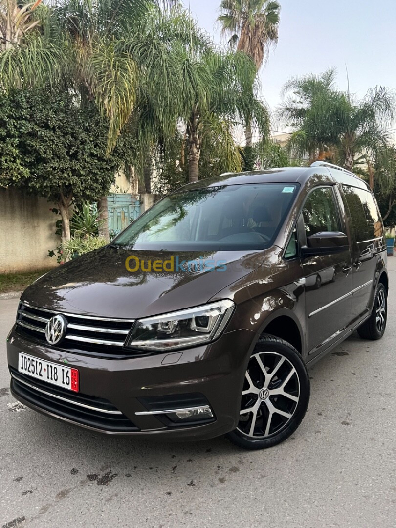 Volkswagen Caddy 2018 Highline