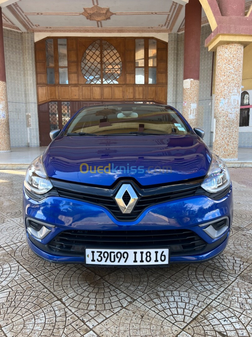 Renault Clio 4 2018 GT Line +