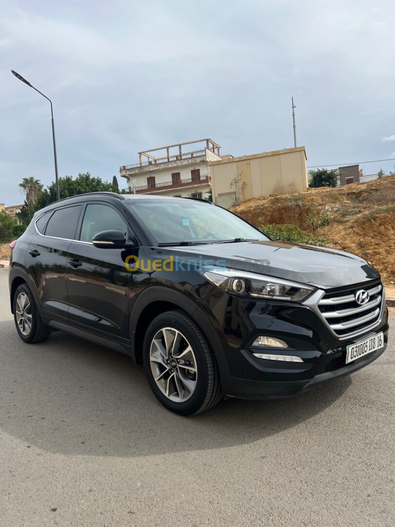 Hyundai Tucson 2018 Extreme