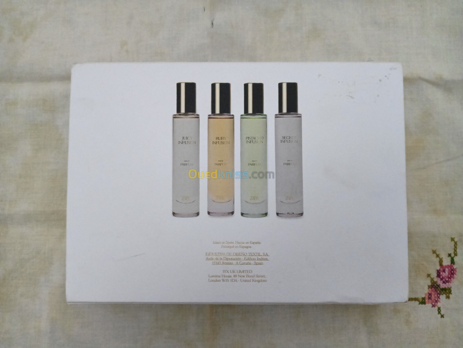 parfum zara chapter 9 travel set femme 