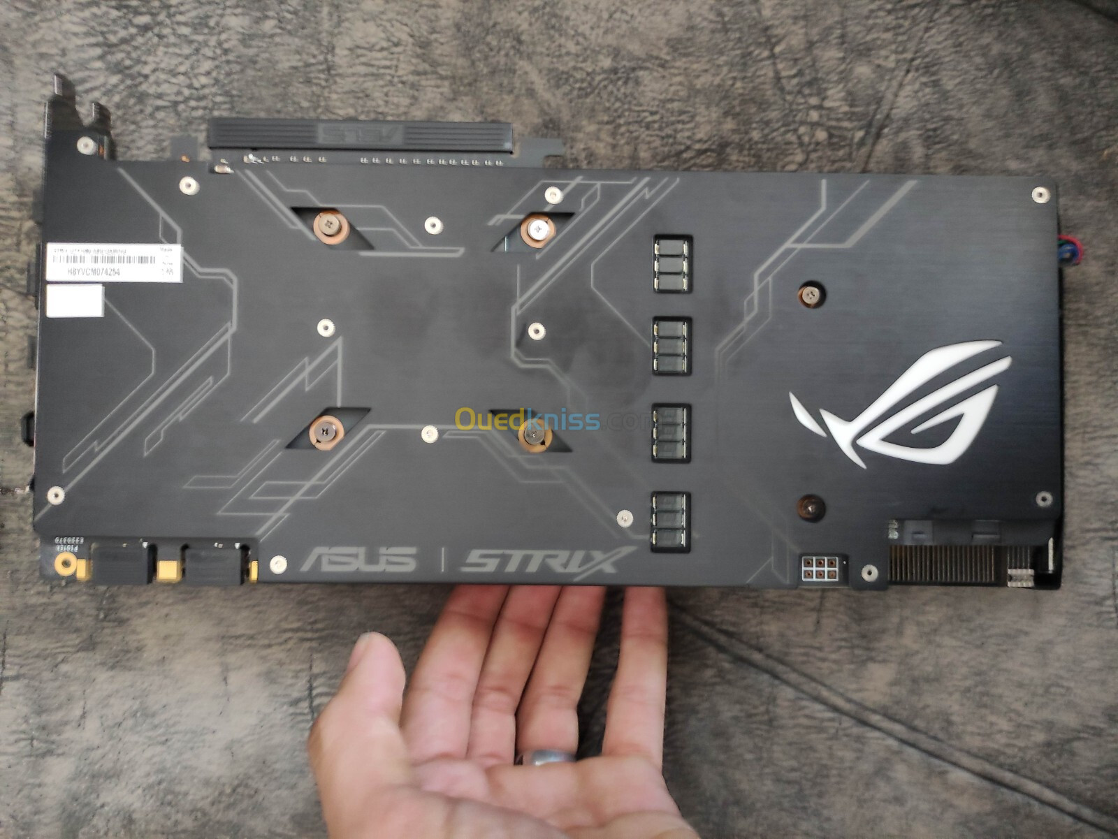 Nvidia GTX 1080 Asus Strix