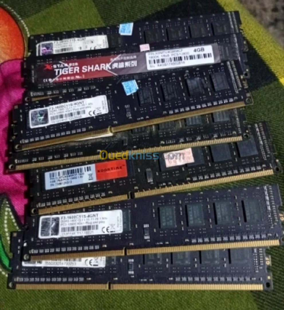 Ram 4GB DDR3 1600MHz