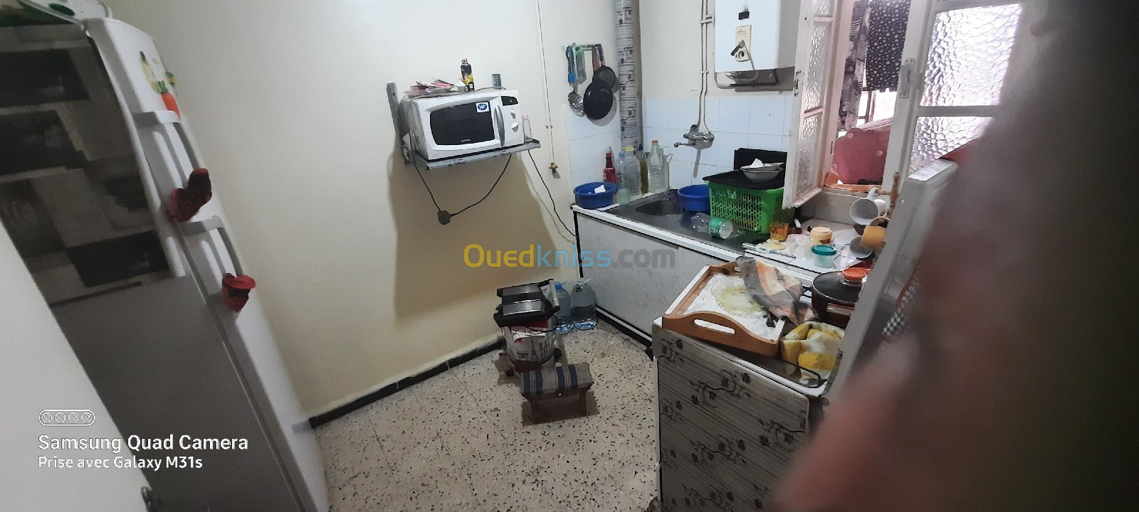 Vente Appartement F3 Alger Les eucalyptus