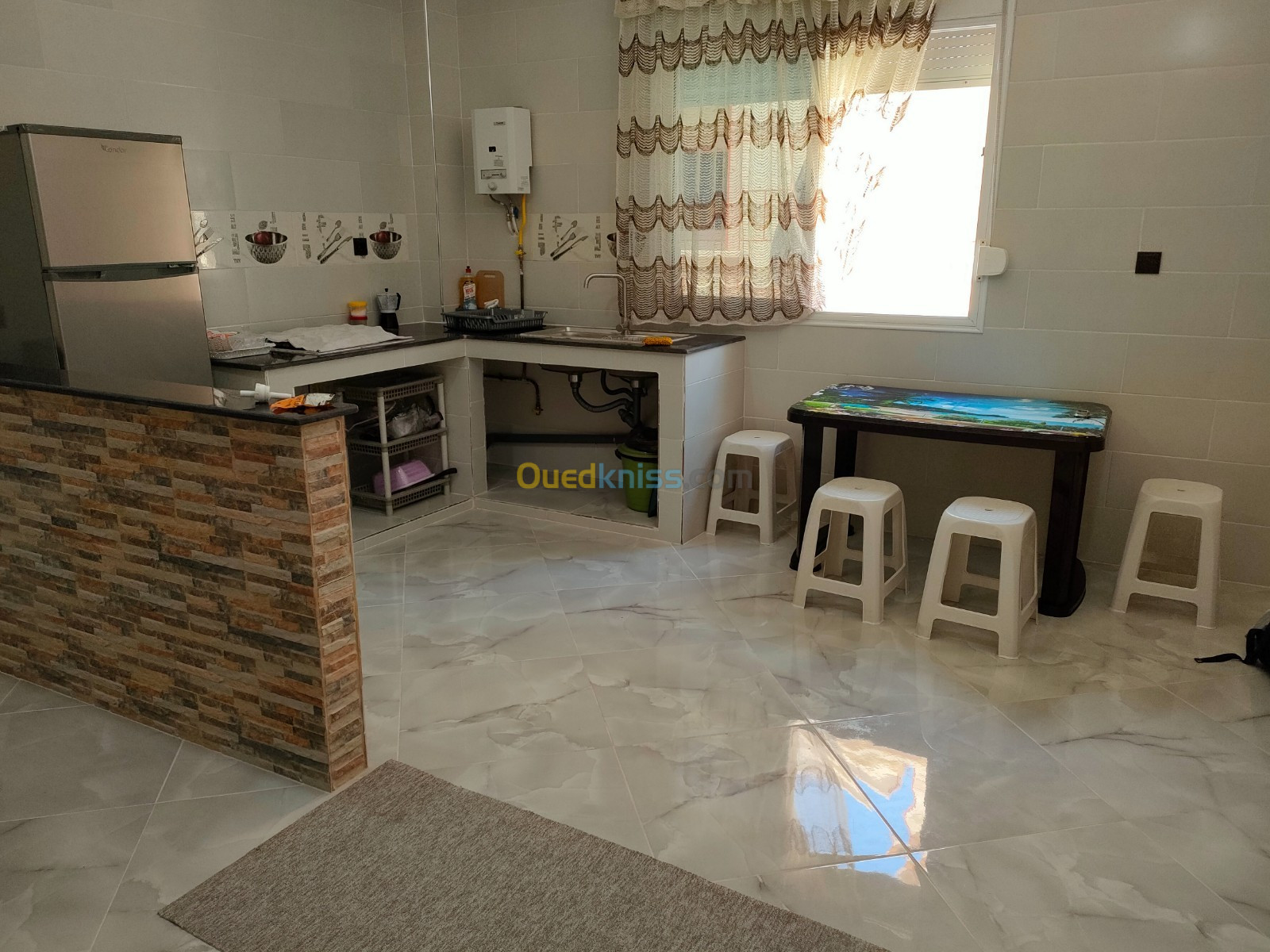 Location vacances Niveau De Villa F3 Skikda El marsa