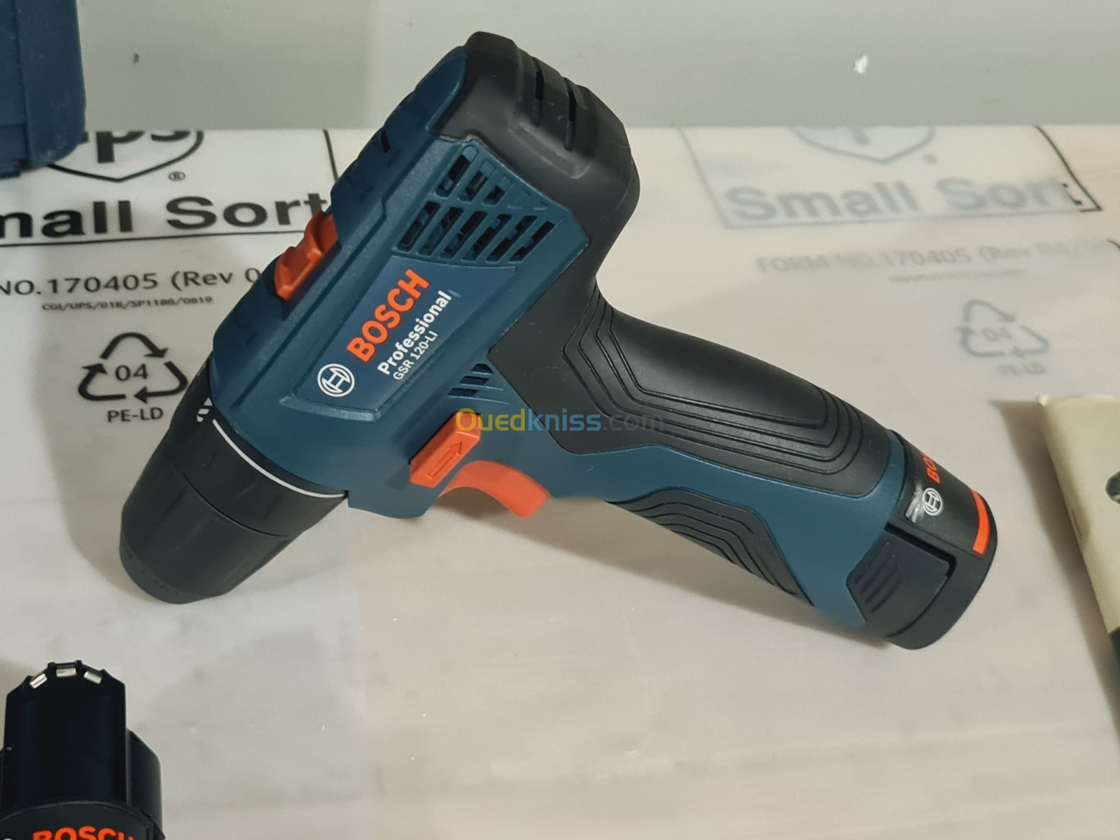 Visseuse perceuse compact 12V 1.5Ah BOSCH GSR 120-LI (neuf)