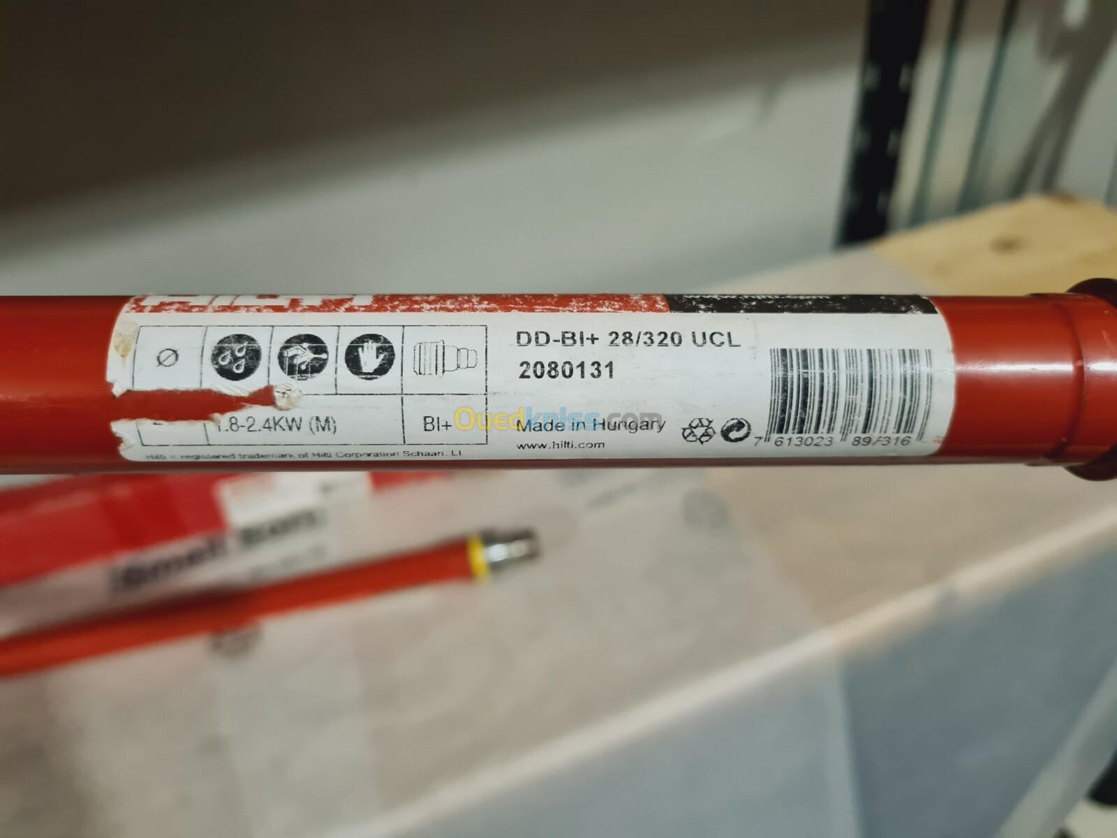 Couronne diamant 28 x 320mm HILTI DD-BI+ 28/320 UCL (Hungary)