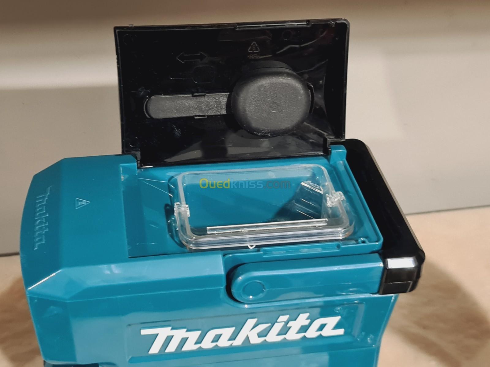 Makita DCM501Z Machine à Café 18 V ou 12 V Li-Ion (Produit seul