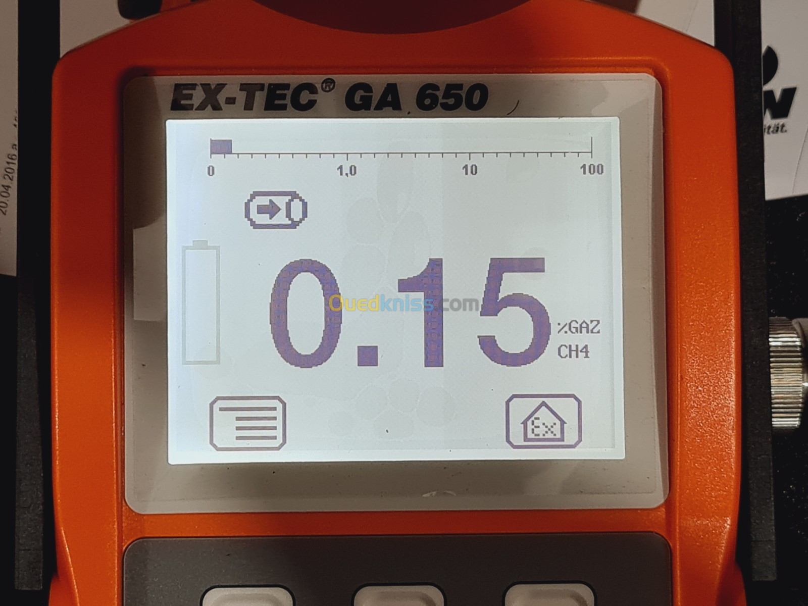 Détecteur de fuites de gaz SEWERIN EX-TEC GA 650 (Germany) - Sétif