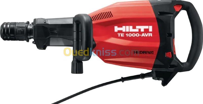 Burineur ultra-puissant 26J HILTI TE 1000-AVR 2ème gen (BL-2022-Austria)