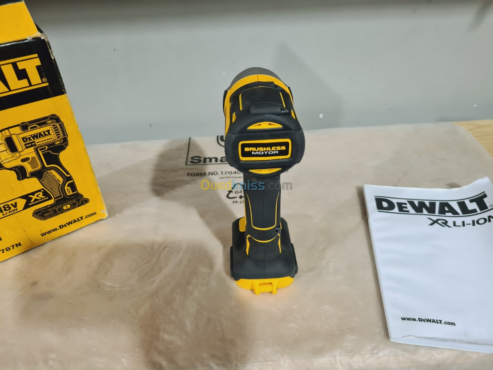 Visseuse à choc 18V XR DEWALT DCF787N SOLO (BL-2022)