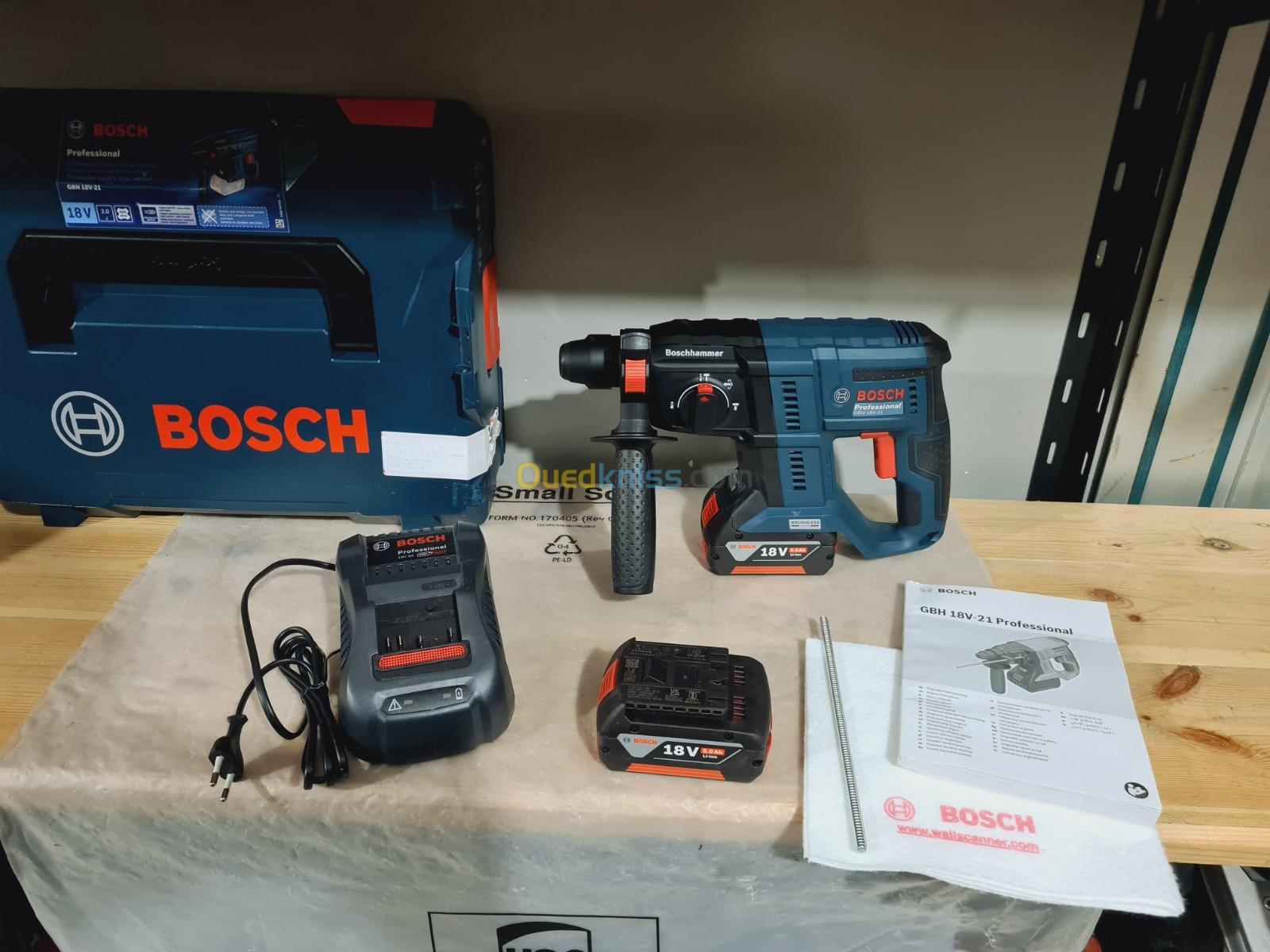 Perforateur sans fil Bosch professional GBH Compact 18V (sans