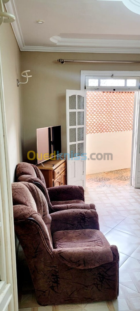 Location Appartement F2 Alger Said hamdine