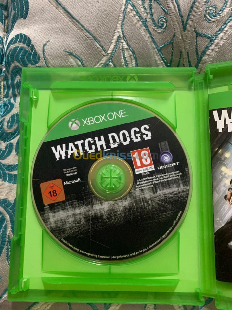 Watch dogs Xbox one 