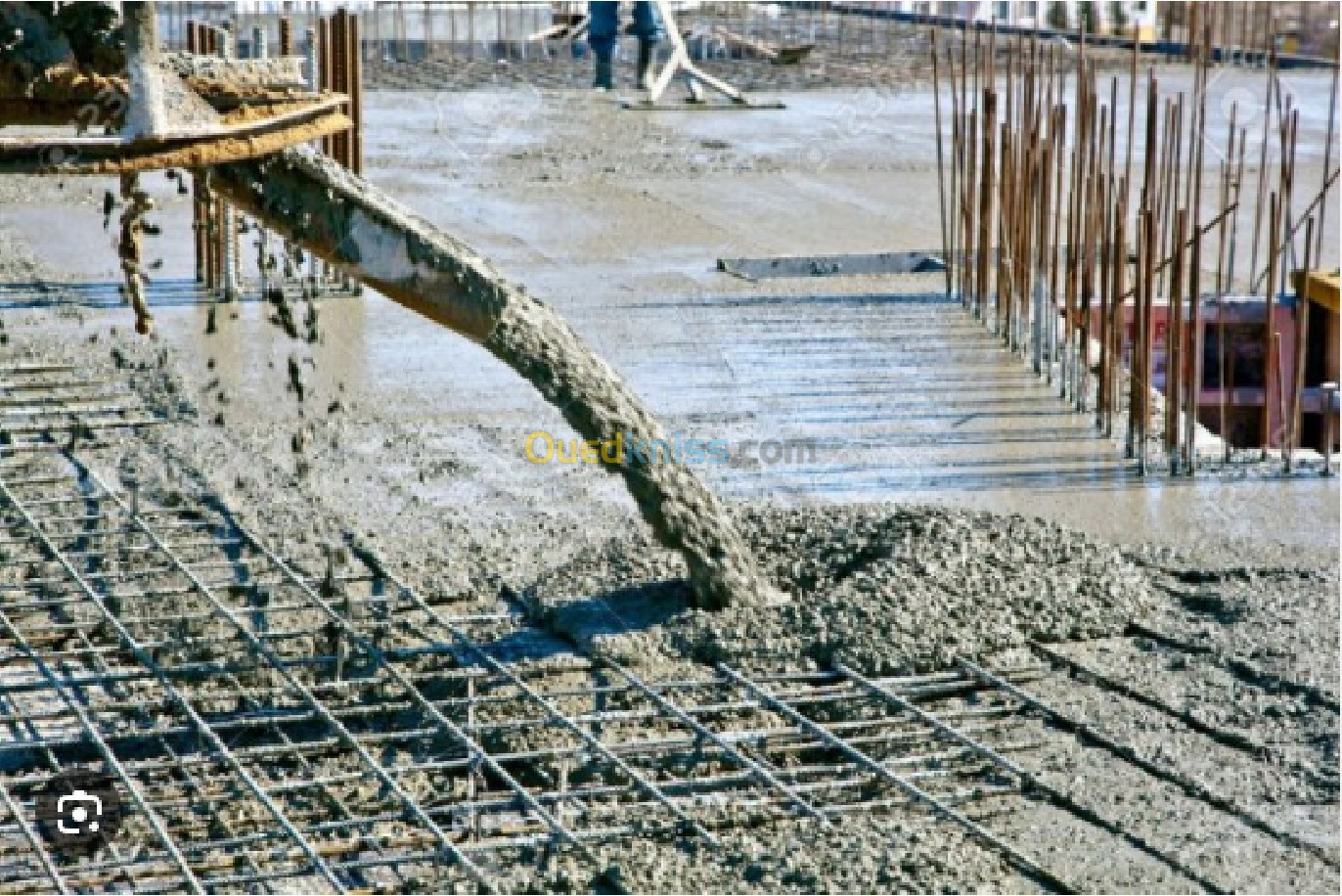 Entreprise Béton armé-Construction-Maçonnerie-promoteur