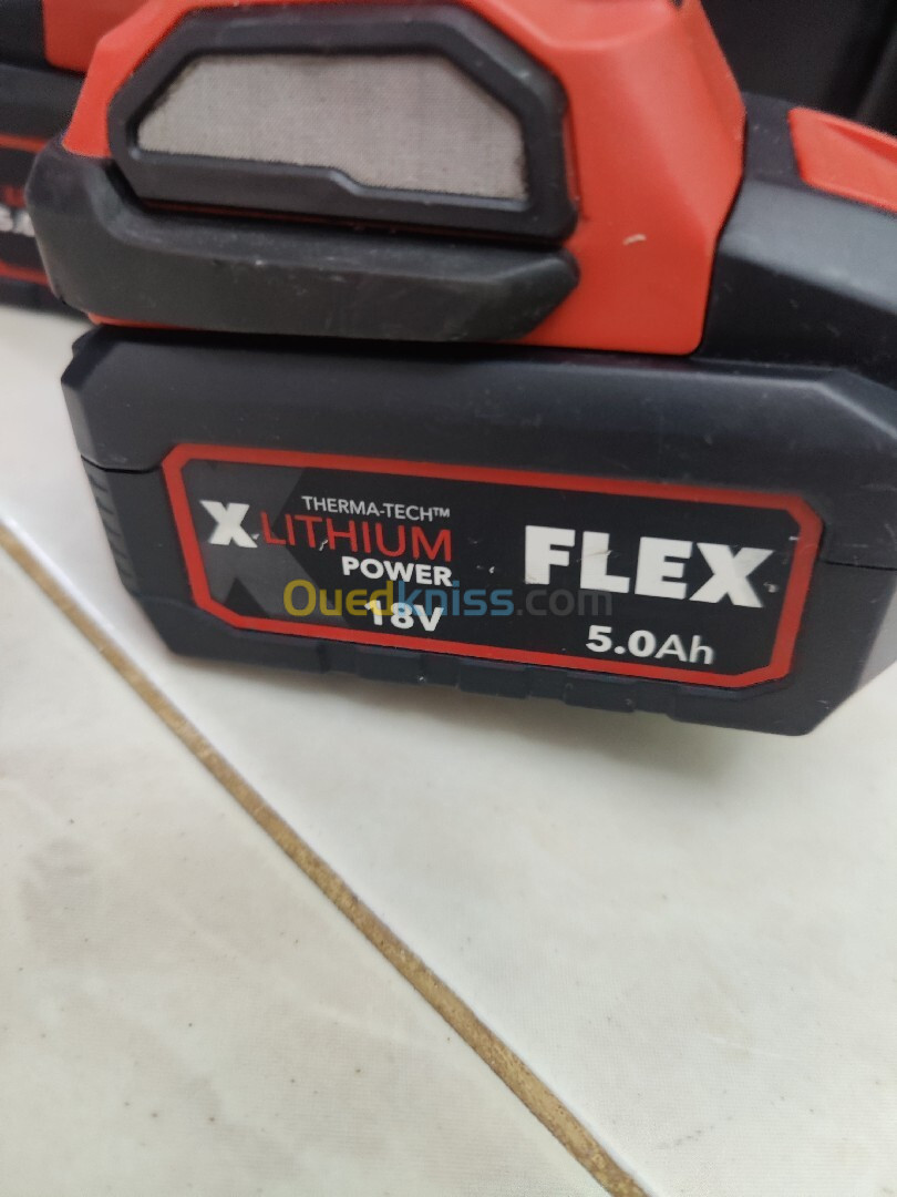 Kit Flex 18v Brushless très propre 