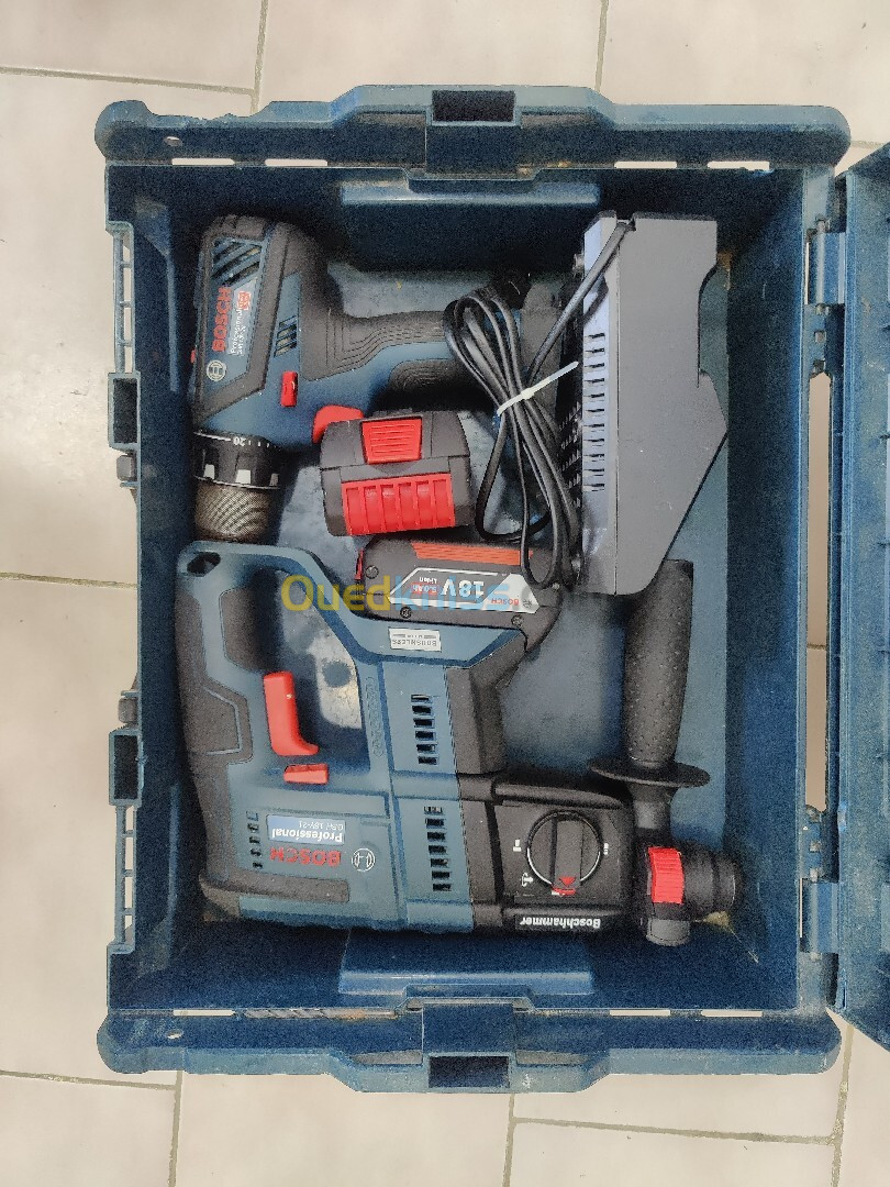 Kit Bosch 18v très propre 