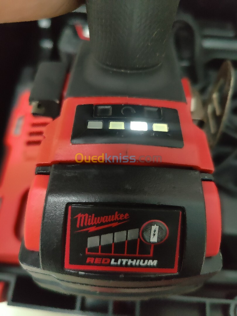 Visseuse à choc Milwaukee 18v Brushless 