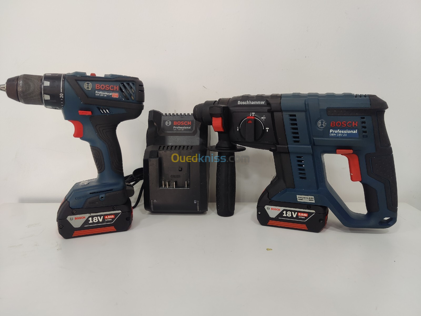 Kit Bosch 18v très propre 