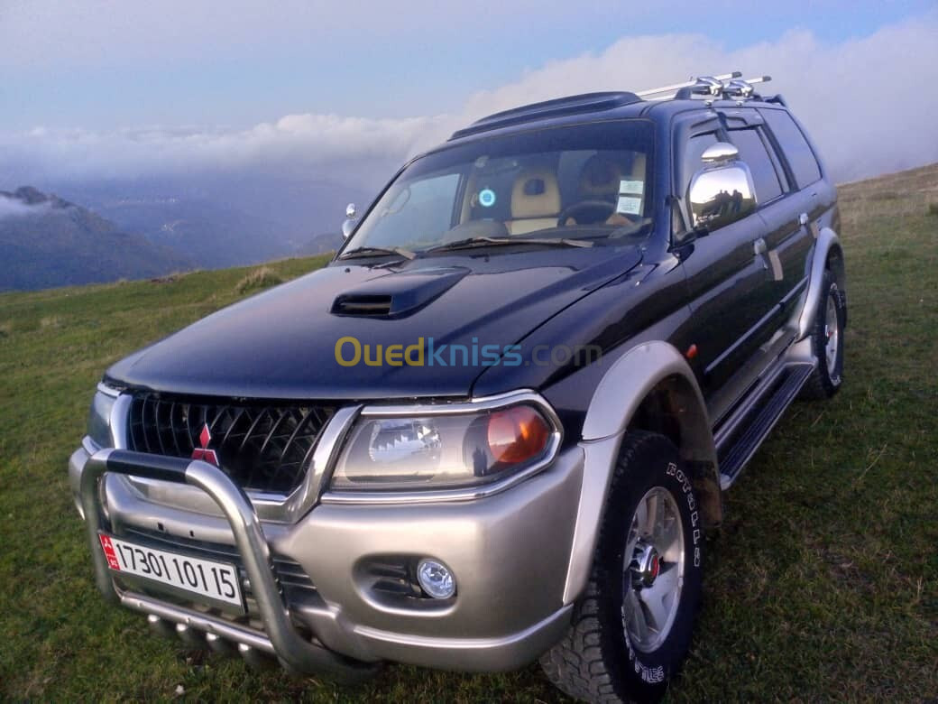 Mitsubishi Pajero Sport 2001 Pajero sport Bon état