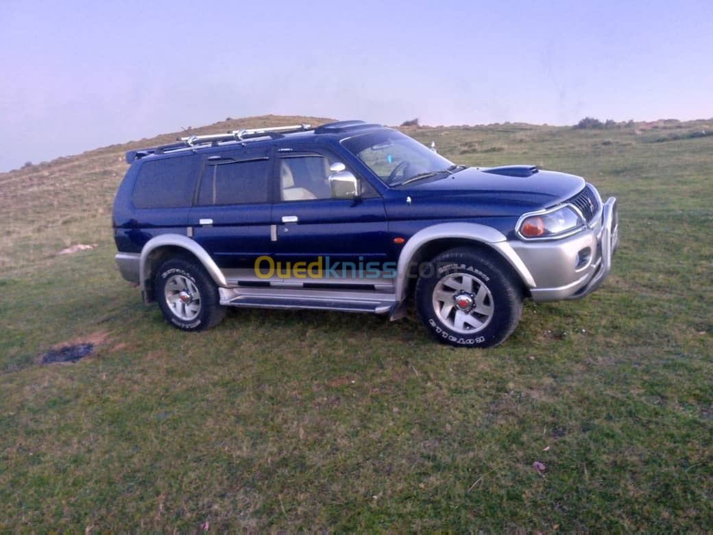 Mitsubishi Pajero Sport 2001 Pajero sport Bon état