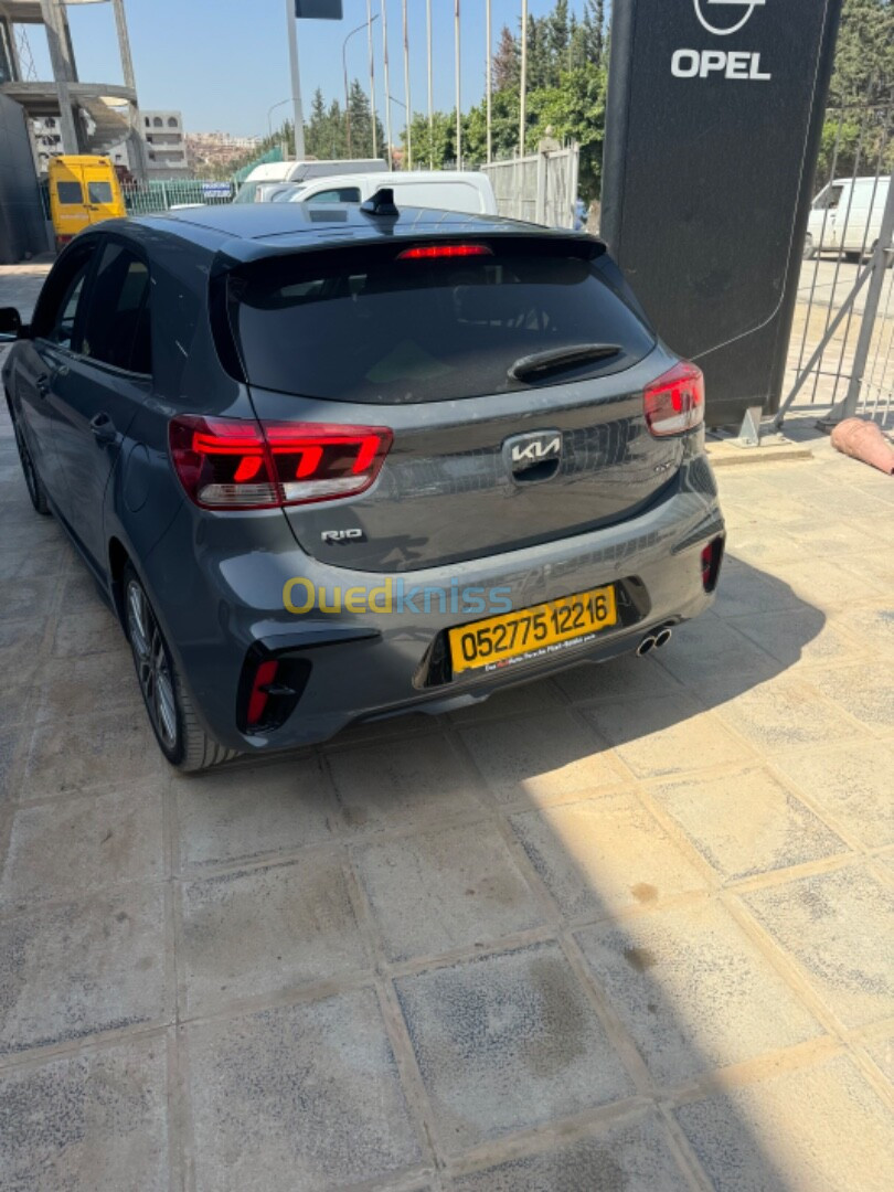 Kia Rio 2022 Gt Line