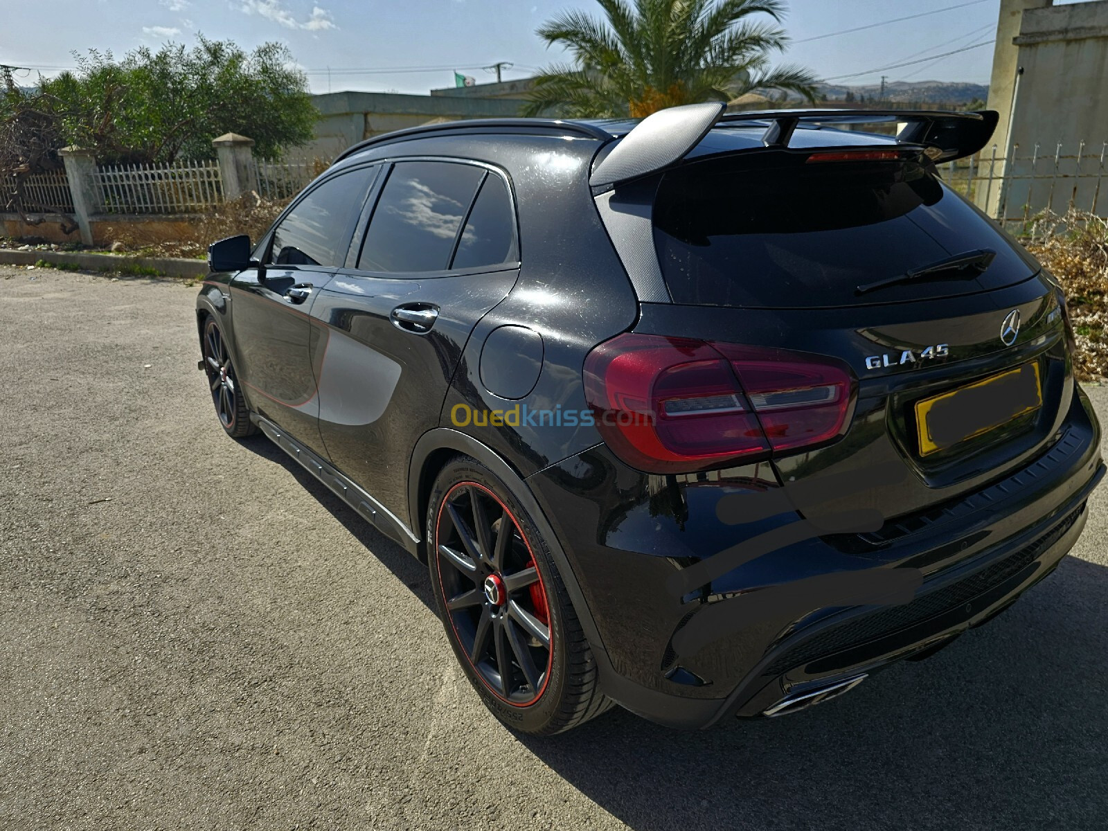 Mercedes GLA 2015 45 AMG