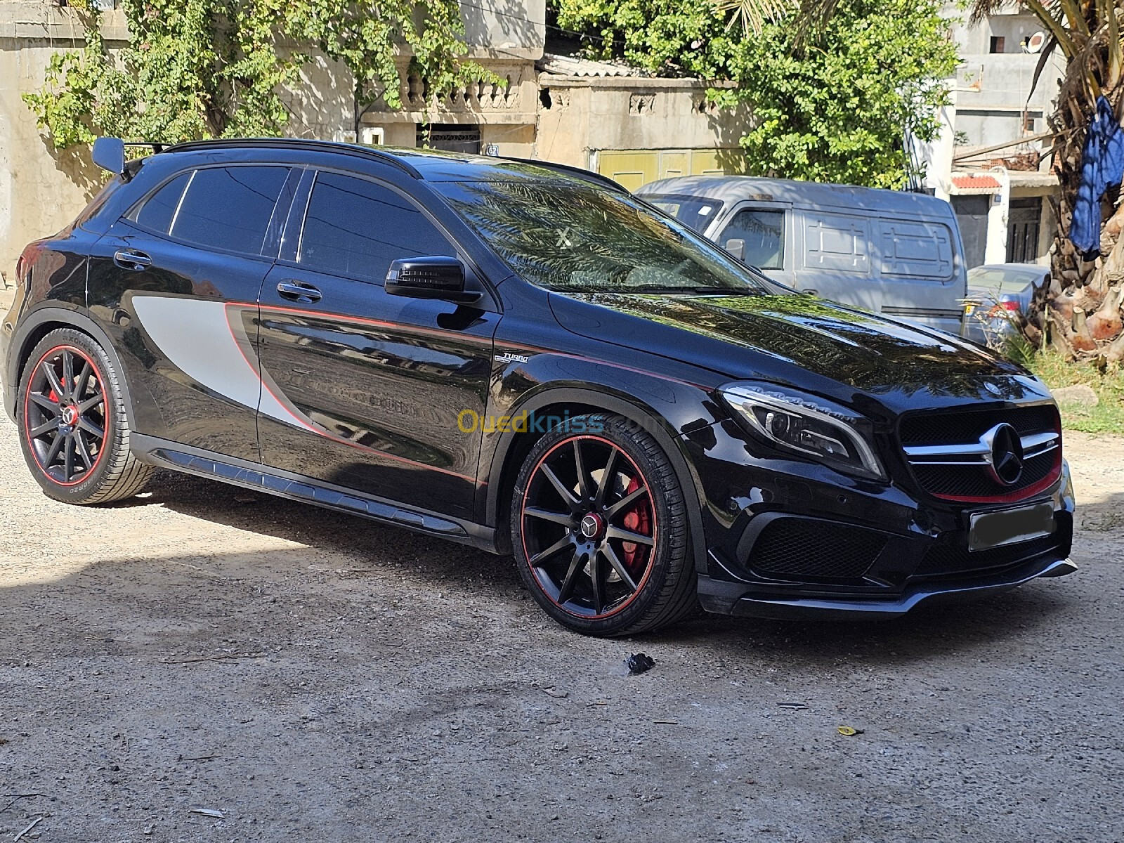 Mercedes GLA 2015 45 AMG