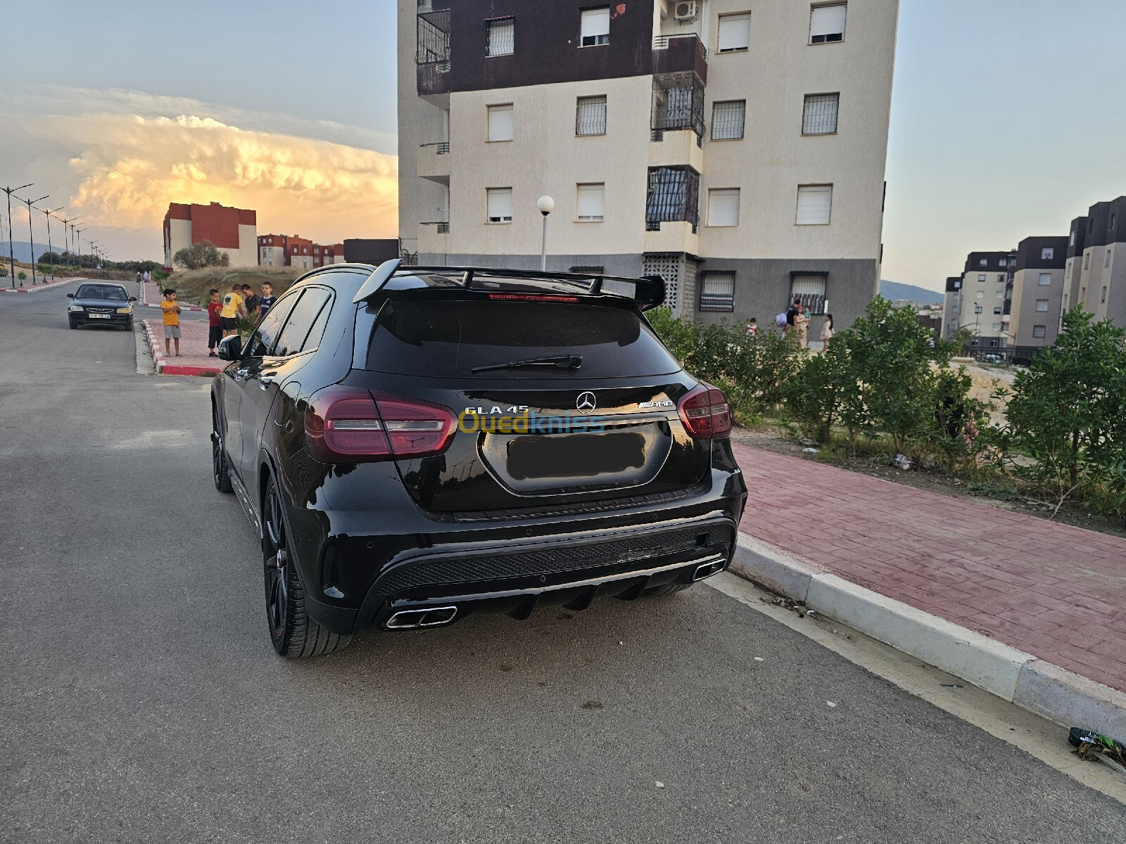 Mercedes GLA 2015 45 AMG