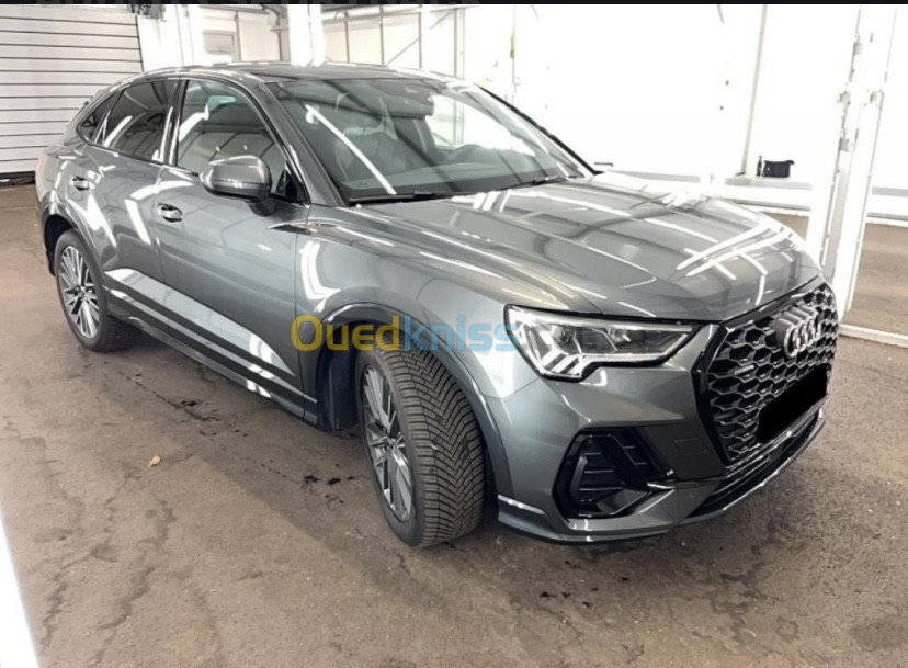 Audi Q3 Sportback 2024 S-line 35TFSI 150HP S-tronic